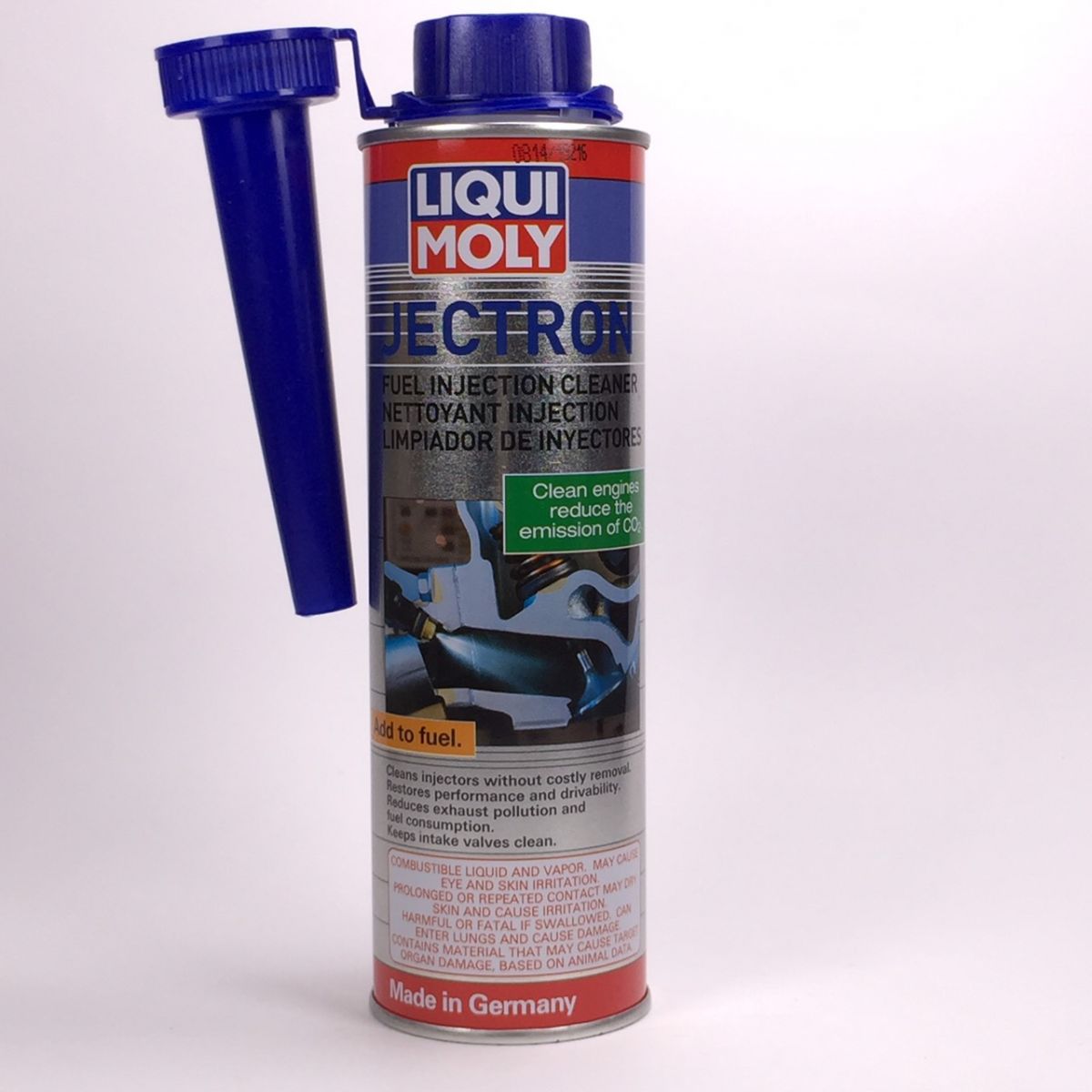 Очиститель инжектора liqui moly